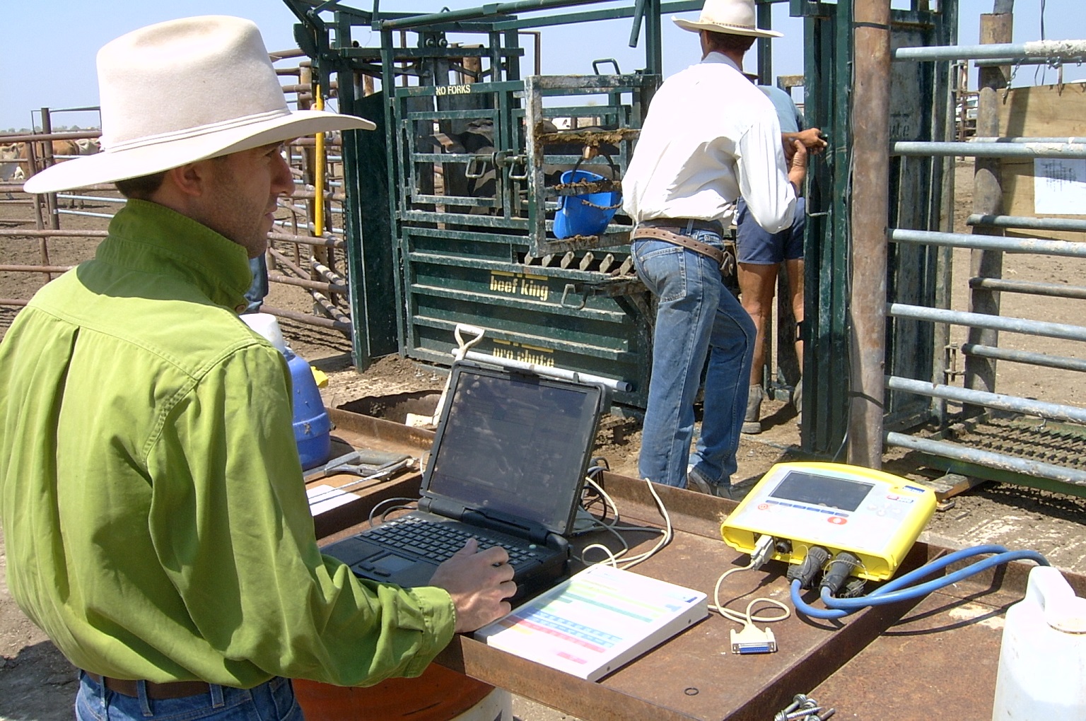 Data collection on Barkly Tableland