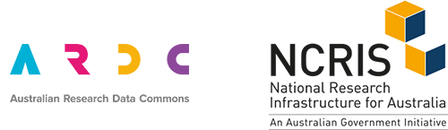 ARDC and NCRIS logos